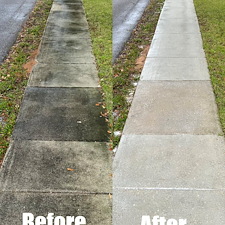 Stunning-Concrete-Cleaning-Project-and-Brick-Cleaning-in-Cordova-Park-Pensacola-Florida 2